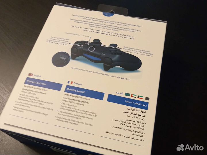 Геймпад ps4 беспроводной