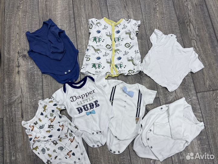 Пакет вещей на мальчика