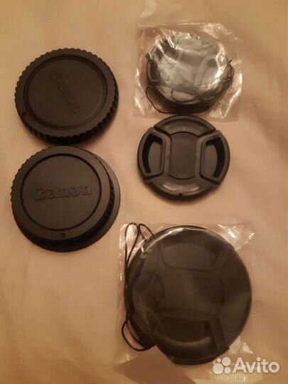 Крышка объектива 49,52,58,62,67,м42.Заглушка Сanon