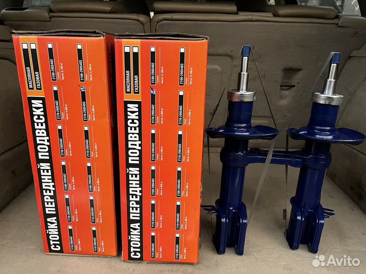 Стойки передние газовые ваз priora Priora 2170