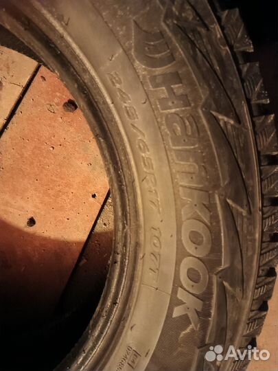 Hankook Winter I'Pike 245/65 R17
