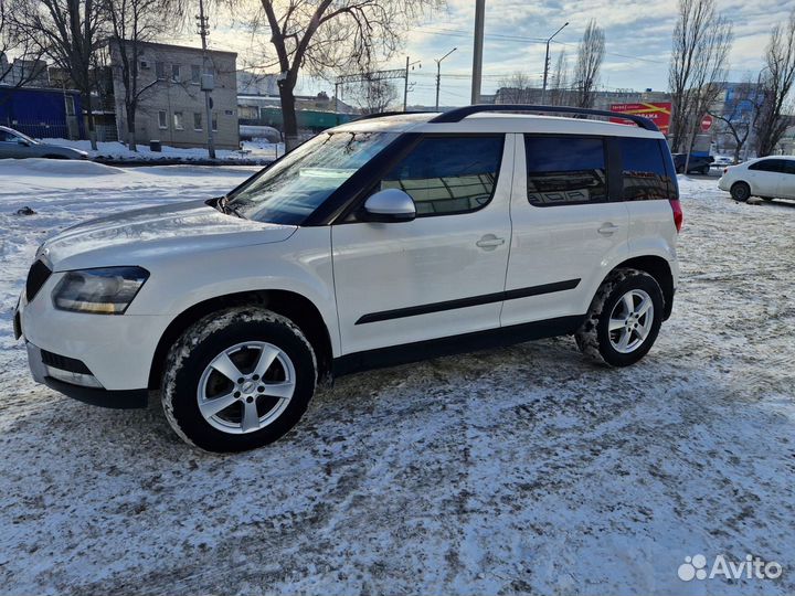 Skoda Yeti 1.8 AMT, 2014, 145 000 км