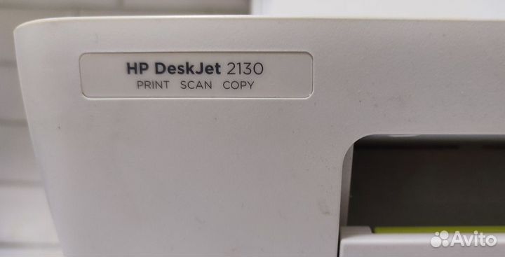 Принтер hp DesKJet 2130