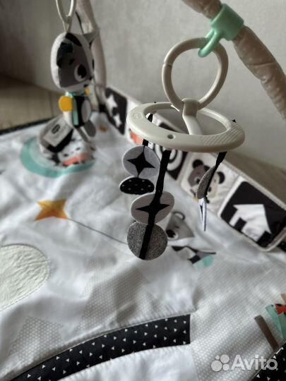 Развивающий коврик Tiny Love день и ночь