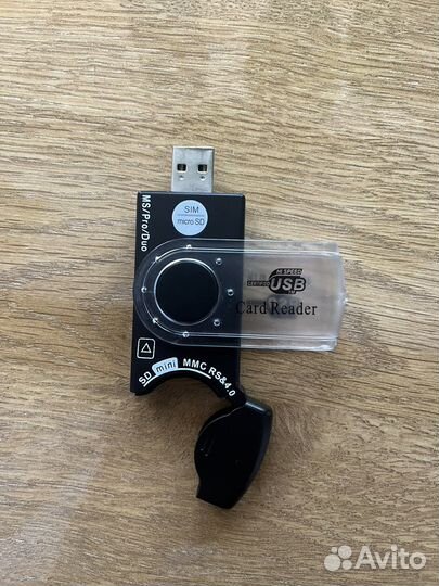 Картридер usb