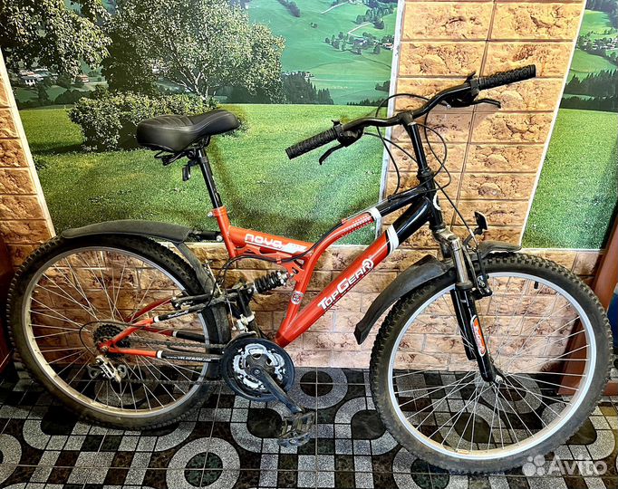 Велосипед горный top gear