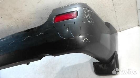 Бампер задний hyundai terracan HP (69S09HG01)