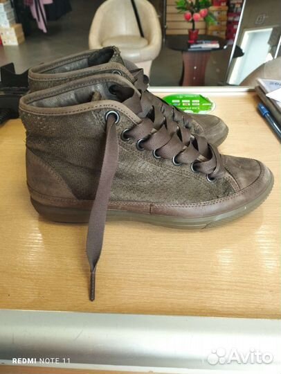 Кеды женские Ecco бу