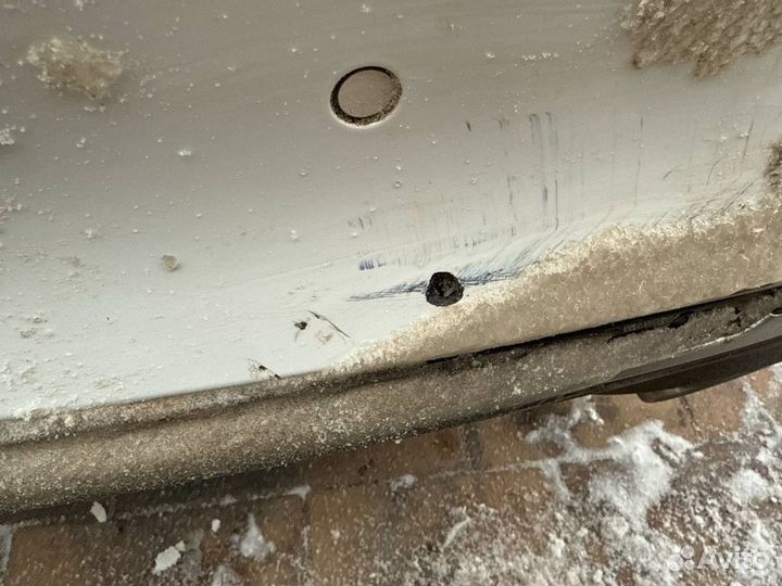 Задний бампер Kia Optima jf оригинал