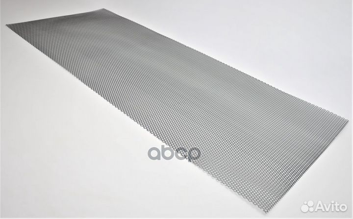 Сетка радиатора 1000х250, 16 мм черная, горизон