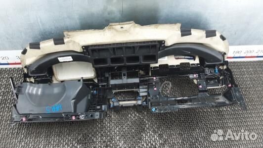 Панель приборов (торпедо) opel zafira B (HBR05IS01