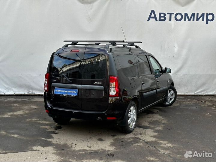 LADA Largus 1.6 МТ, 2016, 192 142 км