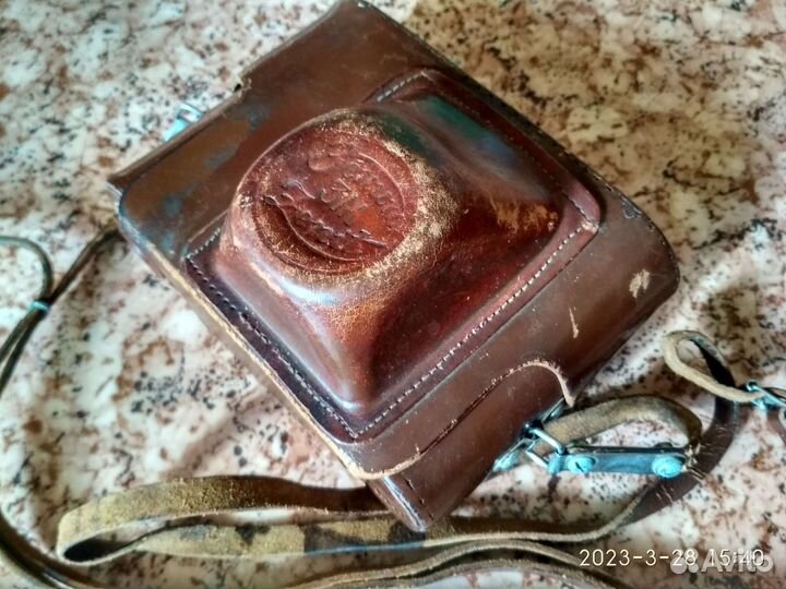 Плёночный фотоаппарат Зенит 3М