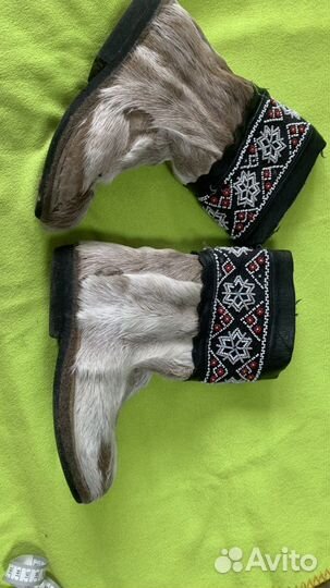 Унты для девочек