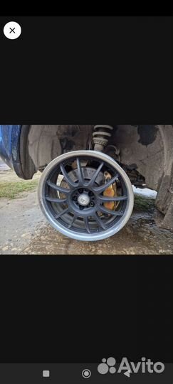 Диски work r18 xsa 5х100