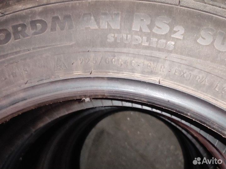 Nokian Tyres Nordman RS2 225/60 R18