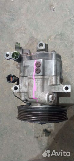 Компрессор кондиционера Nissan Bluebird sulphy