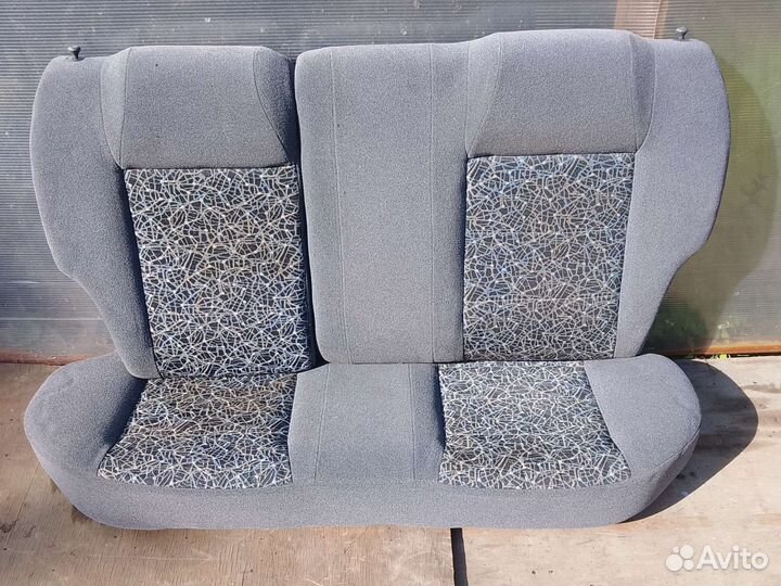 Сиденье заднее Chevrolet Lanos