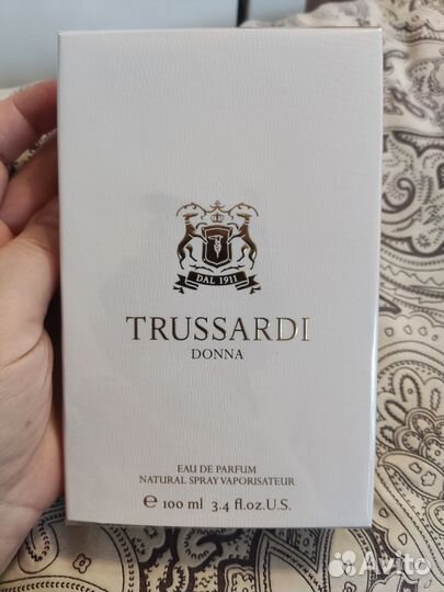 Парфюмерная вода женская Trussardi Donna