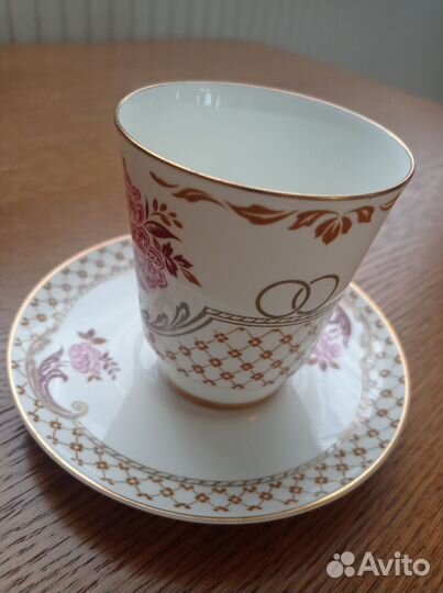 Лфз. Кофейная пара и чашка СССР