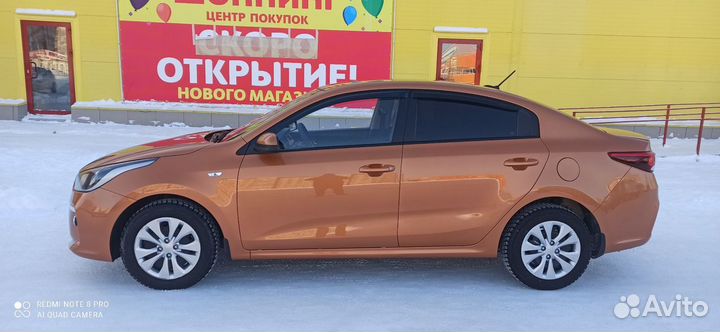 Kia Rio 1.6 AT, 2017, 79 000 км