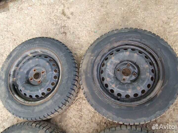 R15 КАМА 505 Irbis 195/65, PCD 4x100 DIA 54.1