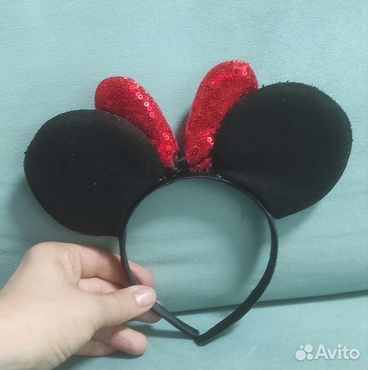 Ободок Минни Маус