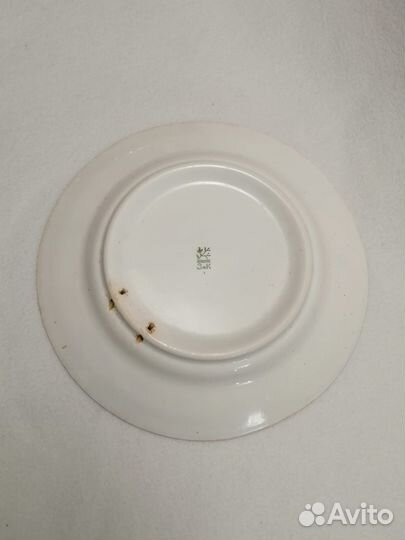 Тарелка настенная, олимпиада. Конаково,Зик