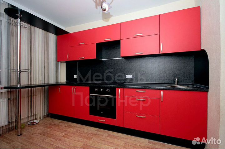 Кухня прямая на заказ