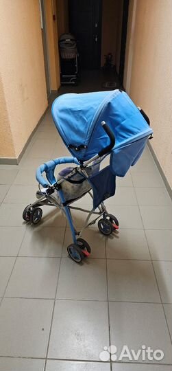 Прогулочная коляска трость летняя babyton