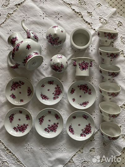 Сервиз фарфор Lichte гдр