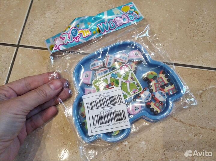 Набор ластиков - машинки