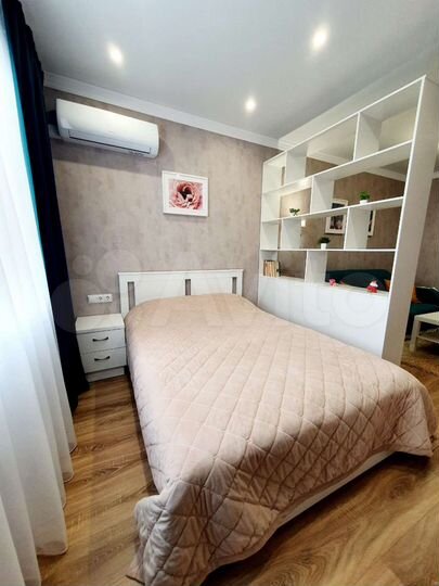 1-к. квартира, 48,3 м², 7/17 эт.