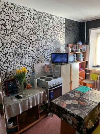 Комната 41,2 м² в 2-к., 5/5 эт.