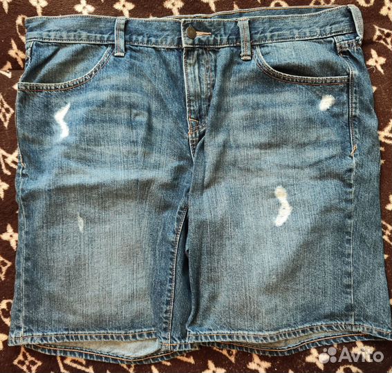 Шорты джинсовые мужские,54р