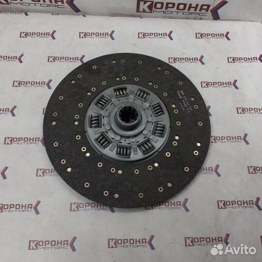 Диск сцепления MAN