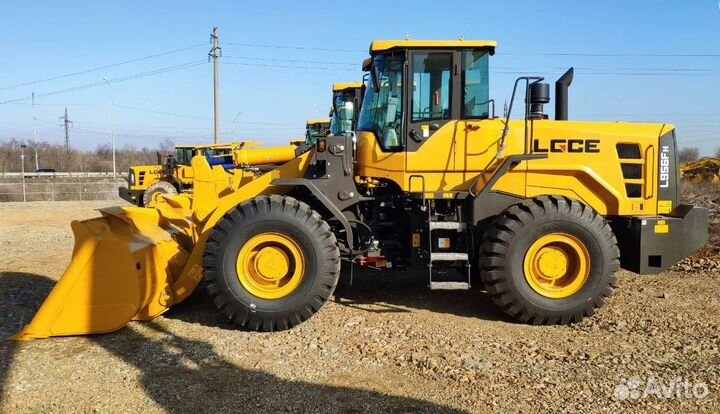 Фронтальный погрузчик SDLG (LGCE) LG956FH, 2023