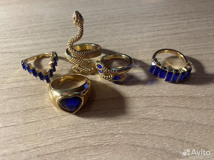 Золотые кольца