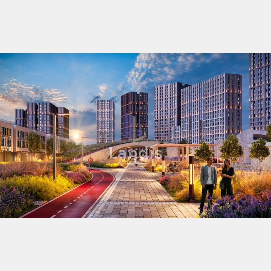 1-к. квартира, 35,5 м², 8/15 эт.