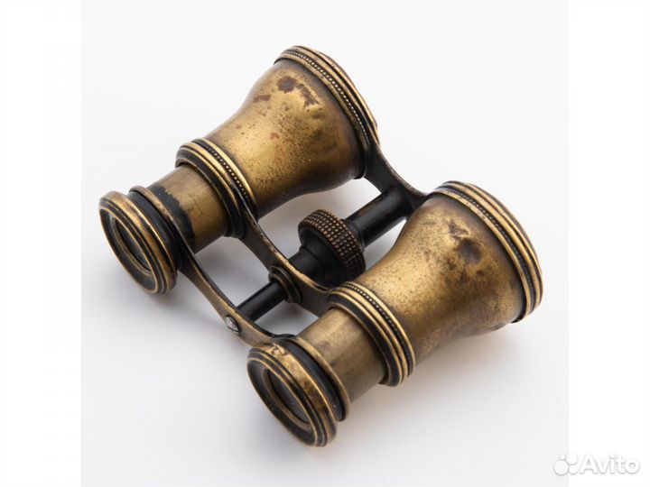 Бинокль театральный, Verres Juperieurs, латунь