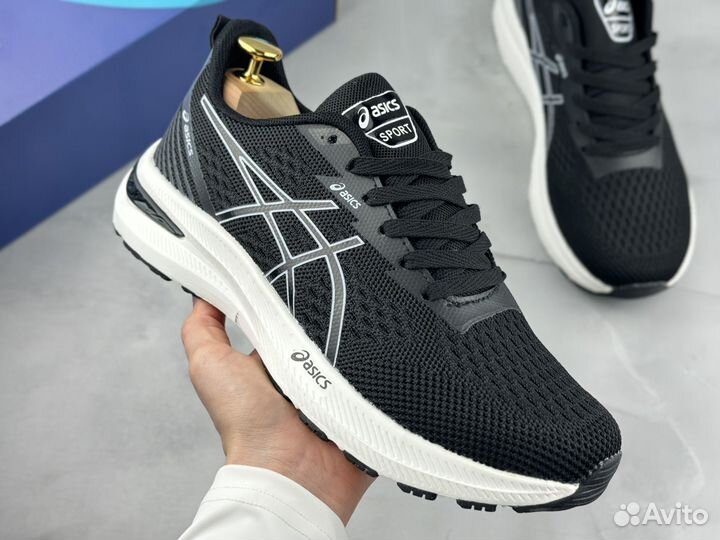 Мужские кроссовки Asics SportWear черные