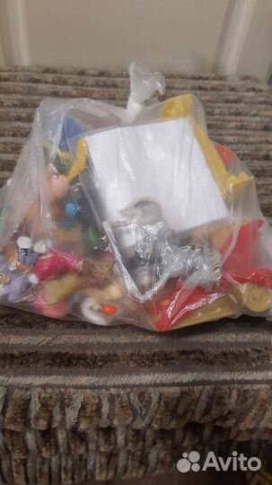 Мелкие игрушки пакетом