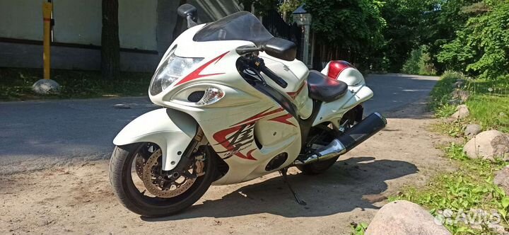 Suzuki GSX 1300 R Hayabusa