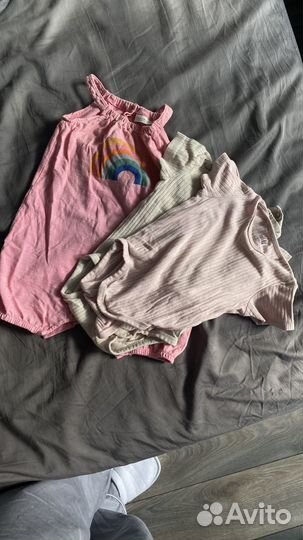 Детские вещи пакетом 6мес - 1,5 года