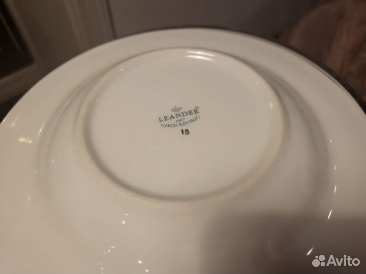 Тарелки глубокие суповые Leander серия Сабина