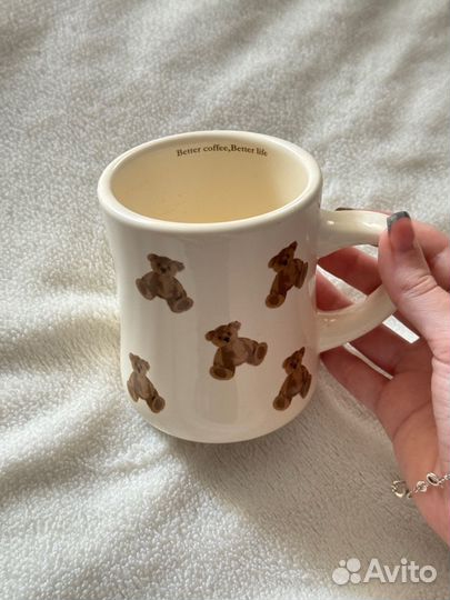 Кружка с мишками