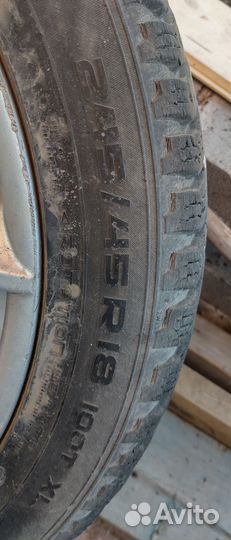 Nokian Tyres Hakkapeliitta 8 245/45 R18