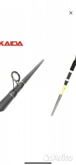 Фидерное удилище фидер Kaida spirado длина 3,30м