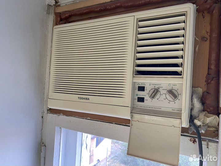 Кондиционер Toshiba 9 (чистый японец)