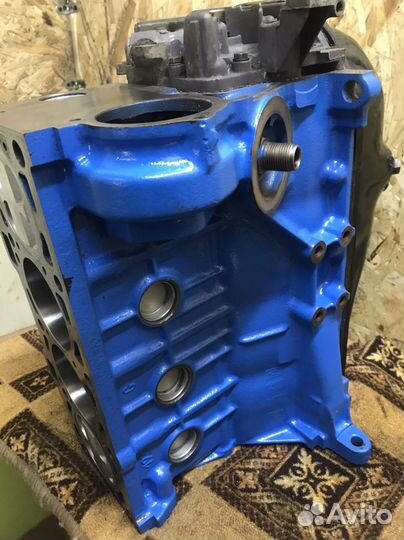 Блок двс приора 21124 193 1.6 16кл